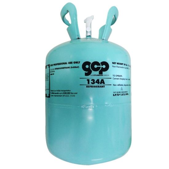 High Purity Factory Sale 13.6kg Refrigerant Freon Gas R134A