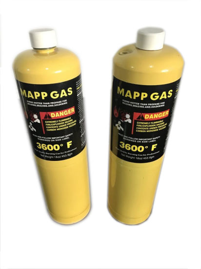 Reach Certified Mapp PRO Propane Gas in 16oz Tped Propane Can