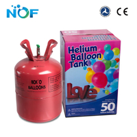 22.4L Disposable Cylinder High Purity Helium for Latex Balloons