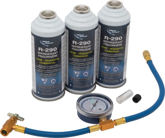 Refrigerant Gas R290 Introduction (GWP, Benefits and Properties)