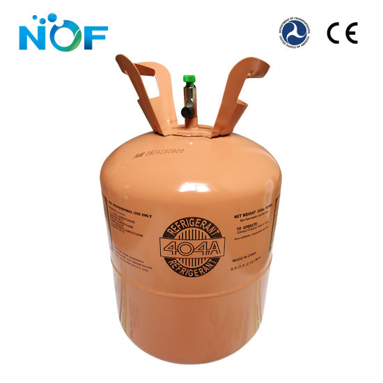 Factory Sale Rich Export Experience 10.9kg Freon R404A Refrigerant