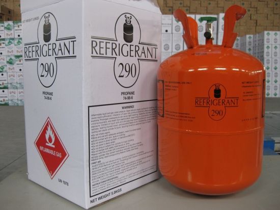Flammable Natural Refrigerant Gas R290 Introduction