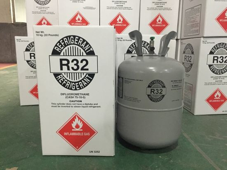 Refillable Cylinder 7KG R32 Refrigerant Gas for Europe 