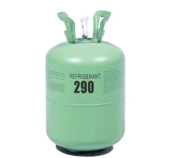 Non Freon Environment Friendly R290 Propane Refrigerant Gas