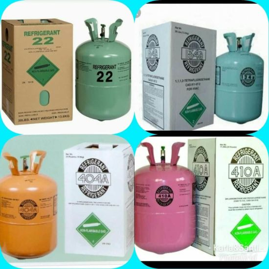 Freon Gas Price | R32 R290 R407c R410A R507 R404A R22 R134A