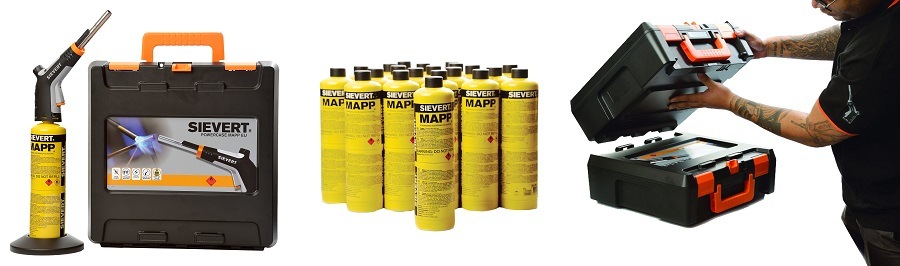 Gas de soldadura Hand Held Mapp PRO en lata certificada Tped de 450 g
