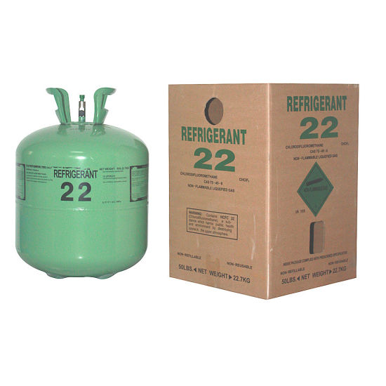 Disposable Cylinder Refrigerante Gas Freon (R22, R134A, R410A, R141B, R407C, R507)