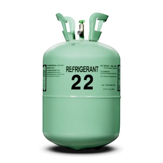 Factory Direct Sale 99.97% Purity Freon Refrigerant Gas R22