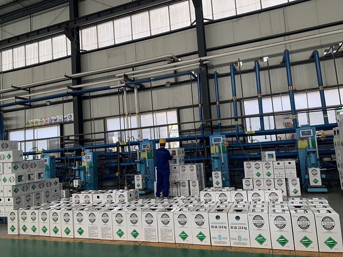 China Fabricante Precio competitivo R32 refrigerante para venta directa