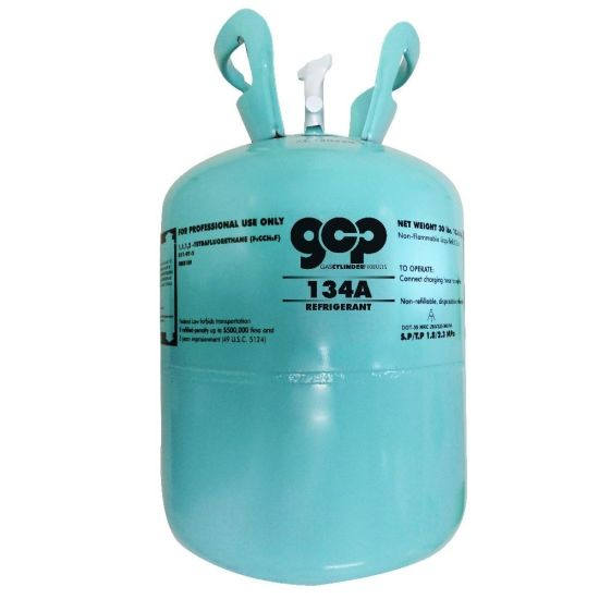 Factory Sale R134a Refrigerant Gas, R134a GWP Value and Properties Buy r134a refrigerant for