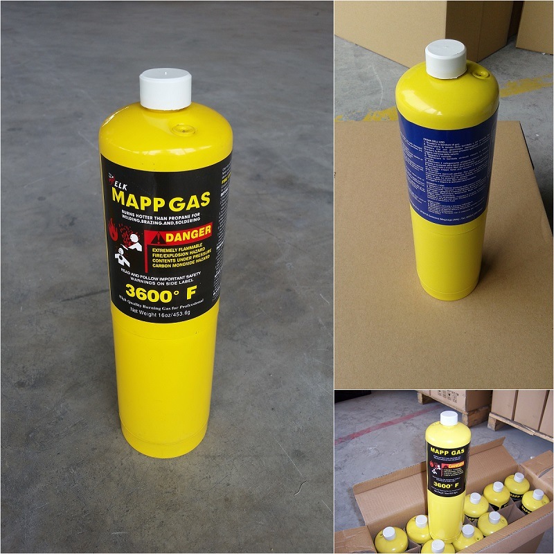 Gas de soldadura Hand Held Mapp PRO en lata certificada Tped de 450 g