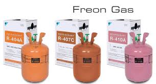 How to use refrigerant to be safe?