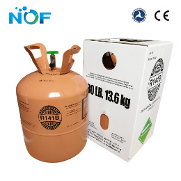 Haute pureté 13.6kg Cylindre Vente de gaz de réfrigérant HCFC R141B