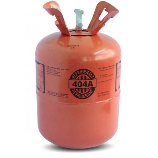 Disposable Cylinder 10.9kg High Purity Refrigerant R404A Gas