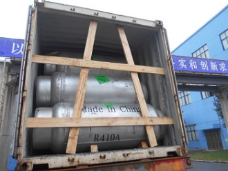 Cylindre jetable Réfrigerante Gaz Freon (R22, R134A, R410A, R290, R404A, R407C, R507, R600A, R32, R438A)