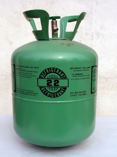 Chinese Manufacturer of R22 Freon Gas (Canister, Cylinder, ISO Tank)
