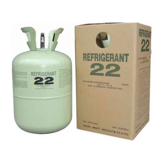 16 Year Factory Direct Sale 13.6kg Per Cylinder R22 Gas Freon