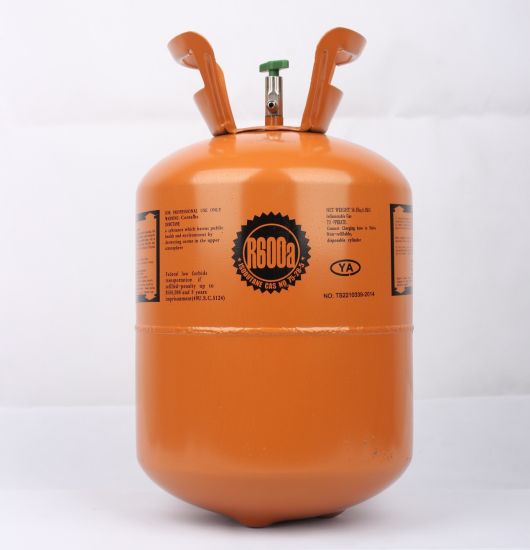 Buy R600a Price Chinese Manufacturer in 6KG Disposable Bottle