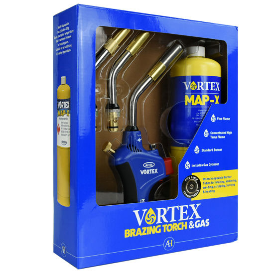 Torch Kit 16oz Mapp PRO Gas with Welding Torch