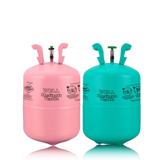 Ce Certification 13.4L 18bar Helium Gas Cylinder for Balloons