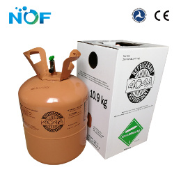 Cylindre jetable 10,9kg Réfrigérant haute pureté R404A Gaz