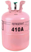 99.99% R410A Refrigerant Gas (small can / disposable cylinder / refillable cylinder)