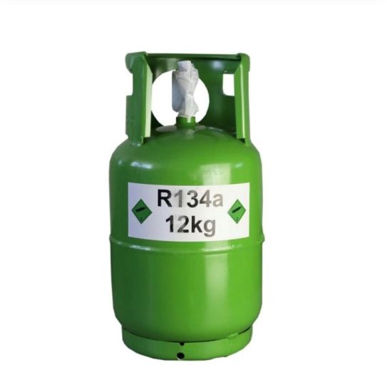 Refrigeration Refillable Cylinder Refrigerant R134A Freon Gas