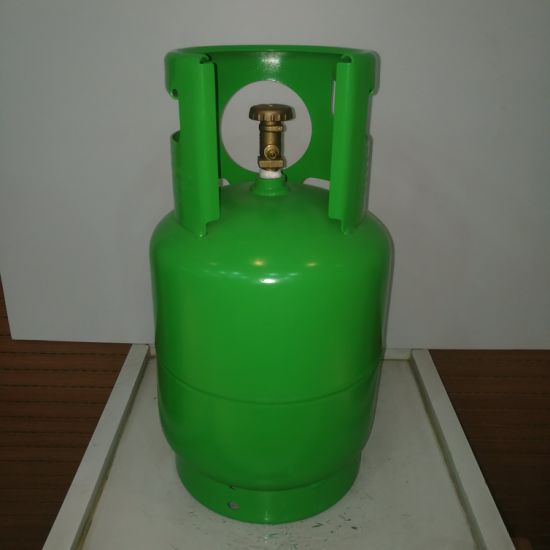 Refrigerant Freon R134A Refrigerant Gas in 12kg CE Refillable Cylinder