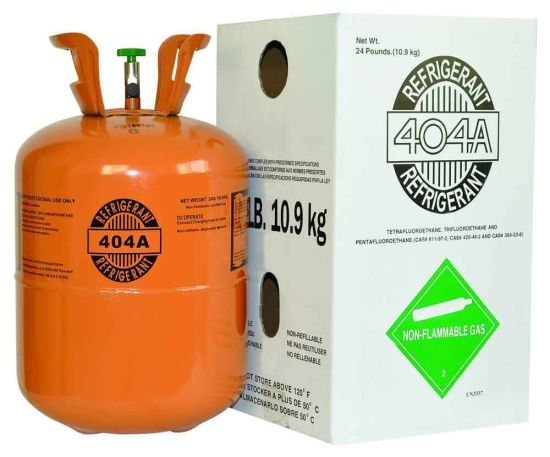 Chinese Manufacturer of R404A Mixed Gas (Canister, Cylinder, ISO Tank)