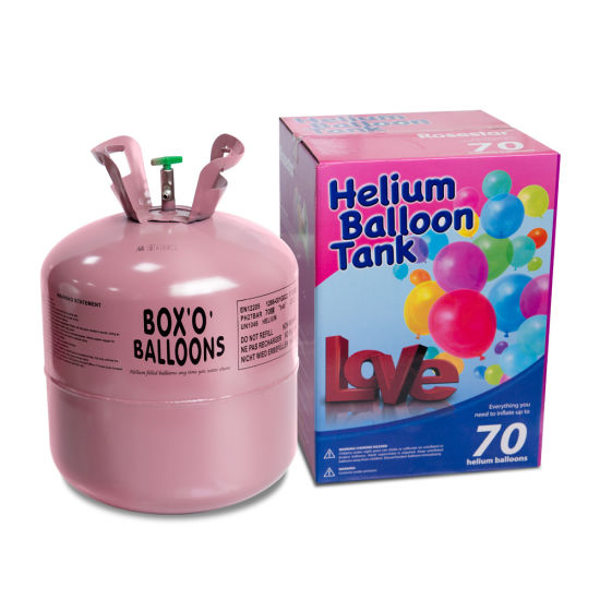 Balloon Helium Gas Kgs DOT Ce Certification 22.4L Helium Cylinder