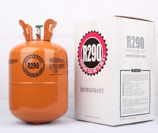 ISO Tank Ton Tank R290 Propane Refrigerant Gas