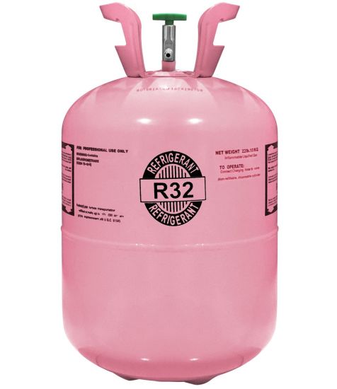 Bouteille de gaz R32 de 5 kg (valve W21,7 x 1/14) - Refrigerant Boys