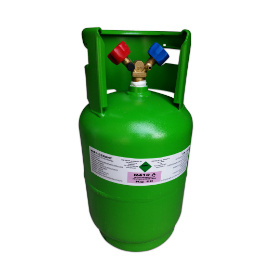 Vente directe d'usine 10kg CE rechargeable cylindre R404A gaz de réfrigérant